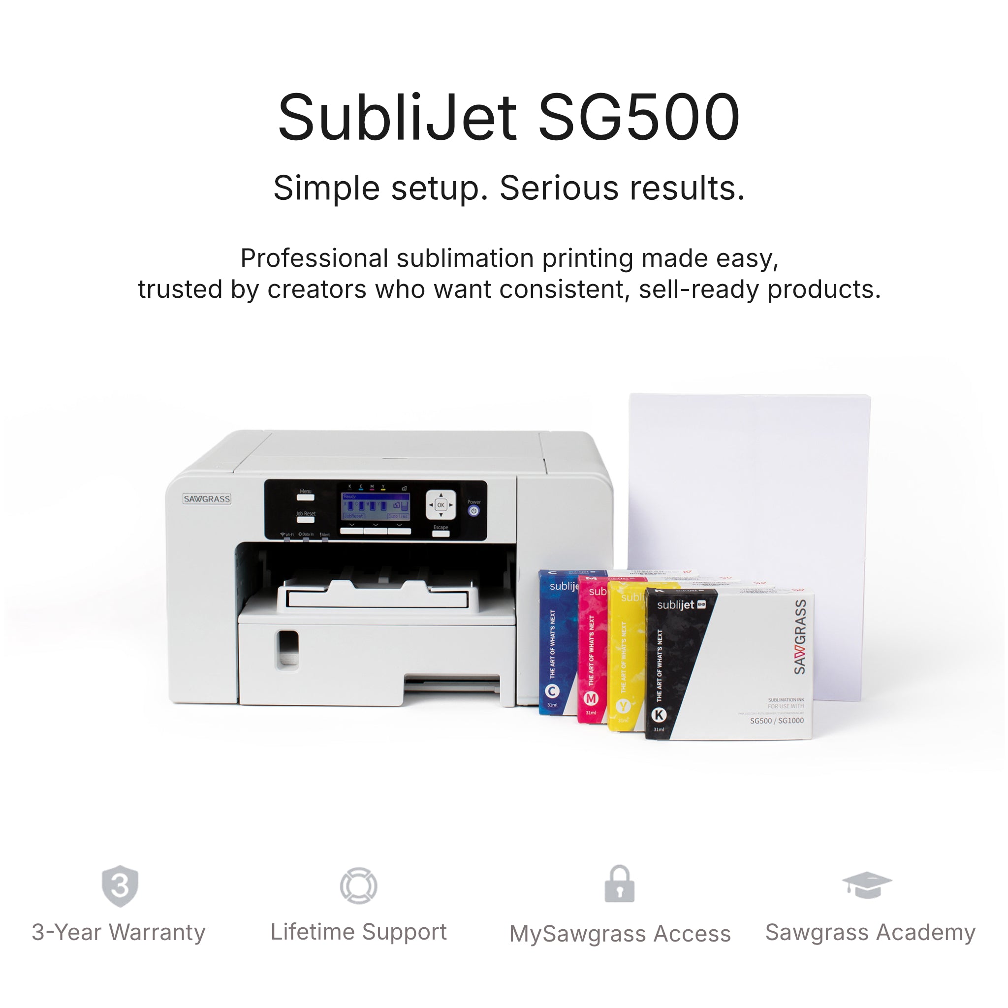 Sawgrass SG500 SubliJet UHD