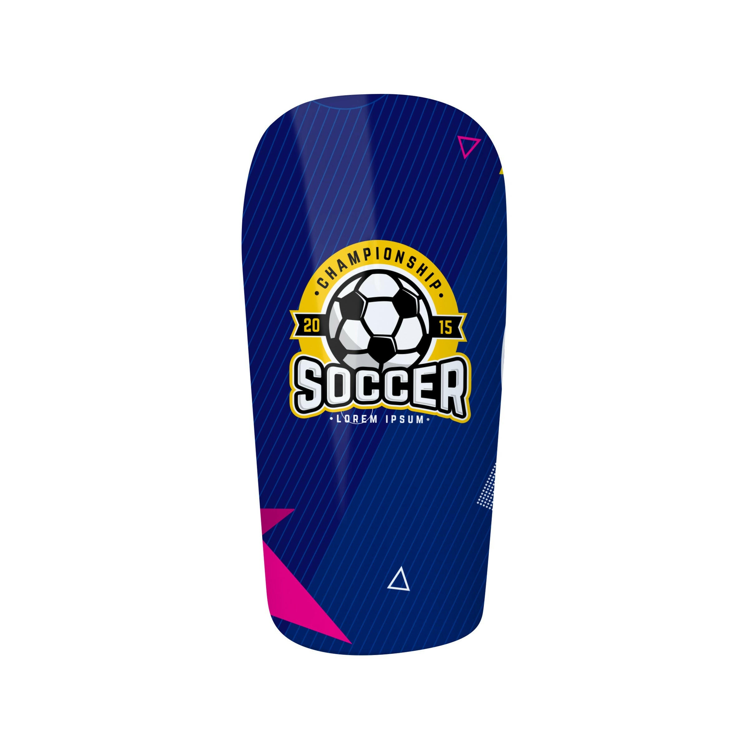 Sublimation Soccer Shin Guards - 1 Pair.