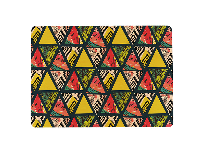Craft Express 4 Pack Sublimation Plywood Placemats – 11.8" x 8.2" MDF Blanks