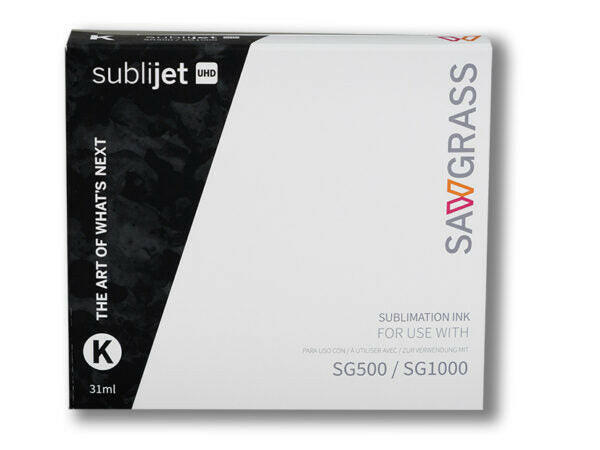 Sawgrass SG500/SG1000 SubliJet UHD Sublimation Ink.