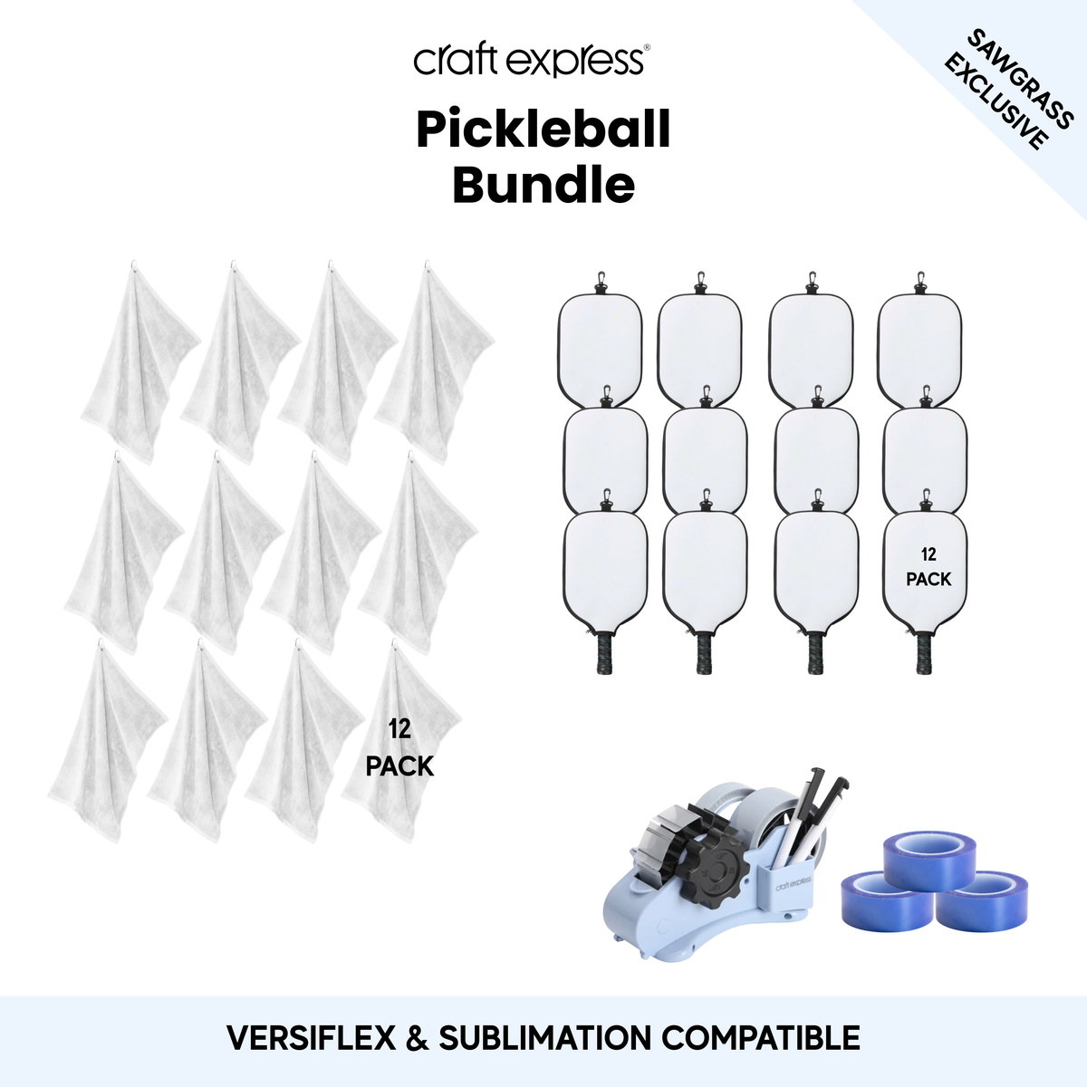 Craft Express Pickleball Bundle | Sawgrass Exclusive