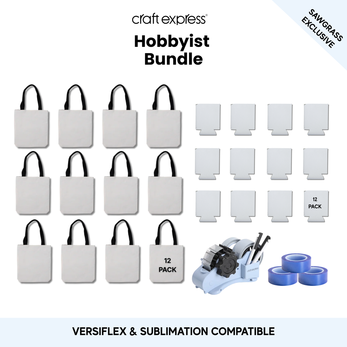 Craft Express Hobbyist Bundle | Sawgrass Exclusive
