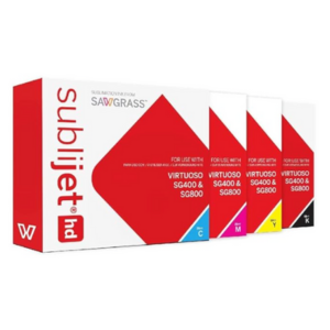 Sawgrass SG400/SG800 SubliJet HD Sublimation Ink.