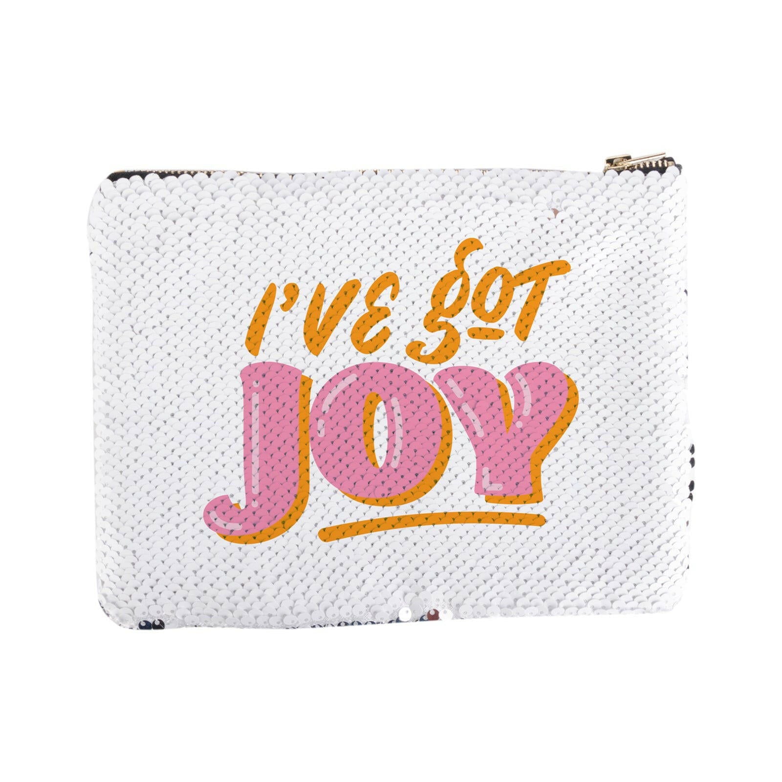 Sequin Sublimation Cosmetic Bag - 4 Pack - Craft Express - 