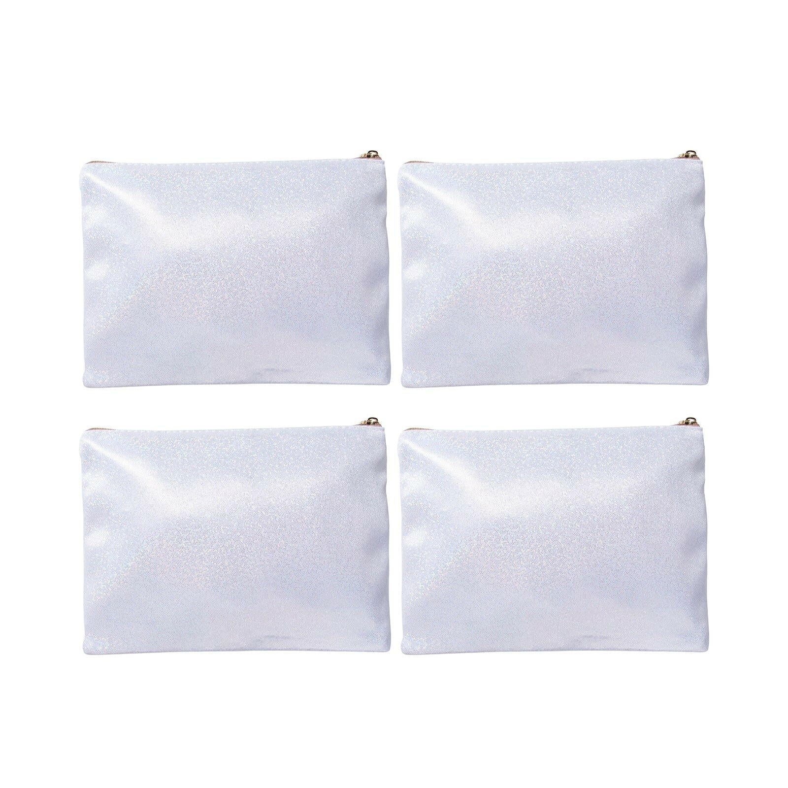 Shimmer Cosmetic Bags - 4 Pack - Craft Express - 