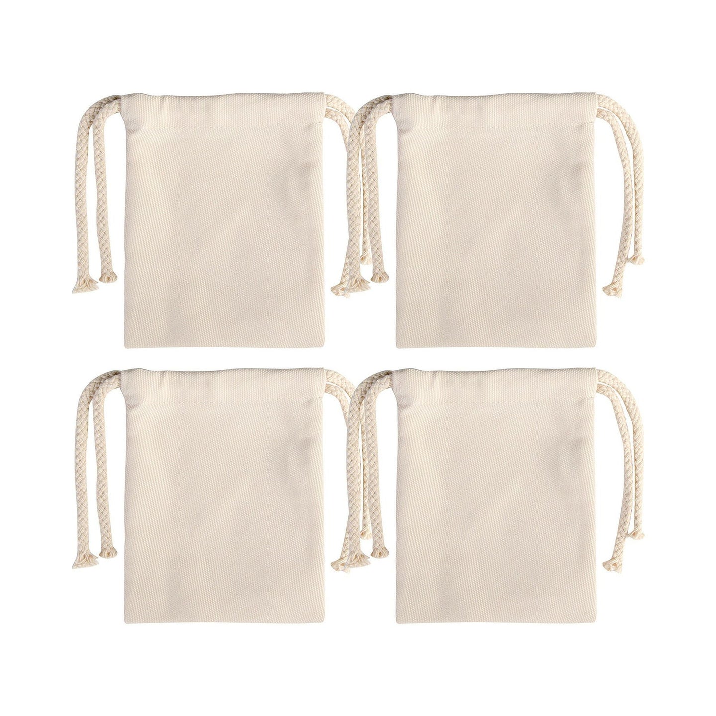 Sublimation Drawstring Gift Bags - 4 Pack - Craft Express - 