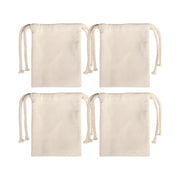 Sublimation Drawstring Gift Bags - 4 Pack - Craft Express - 
