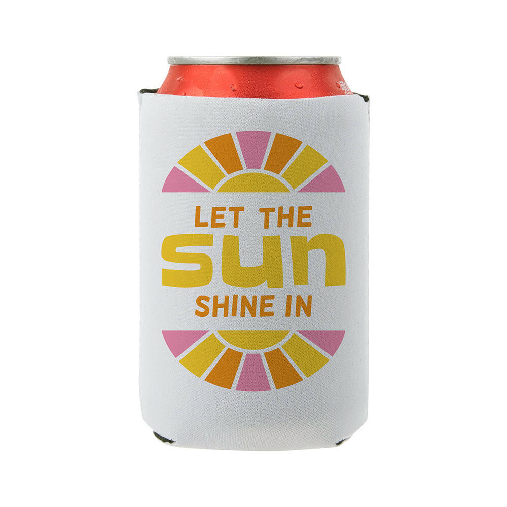Sublimation Neoprene Can Cooler - 4 Pack - Craft Express - 