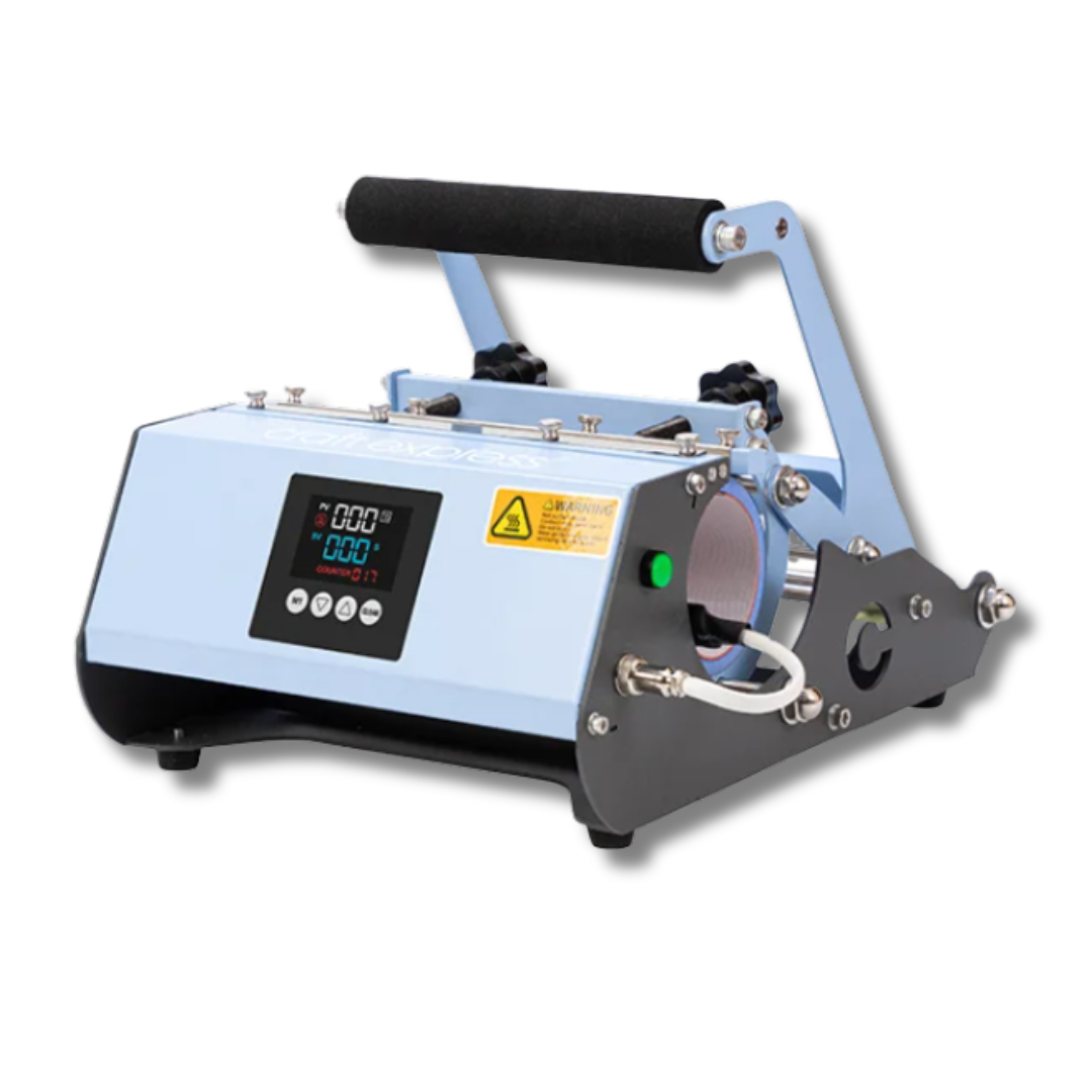 Craft Express 12 Pack 20oz Elite Pro Tumbler Press Profit Bundle