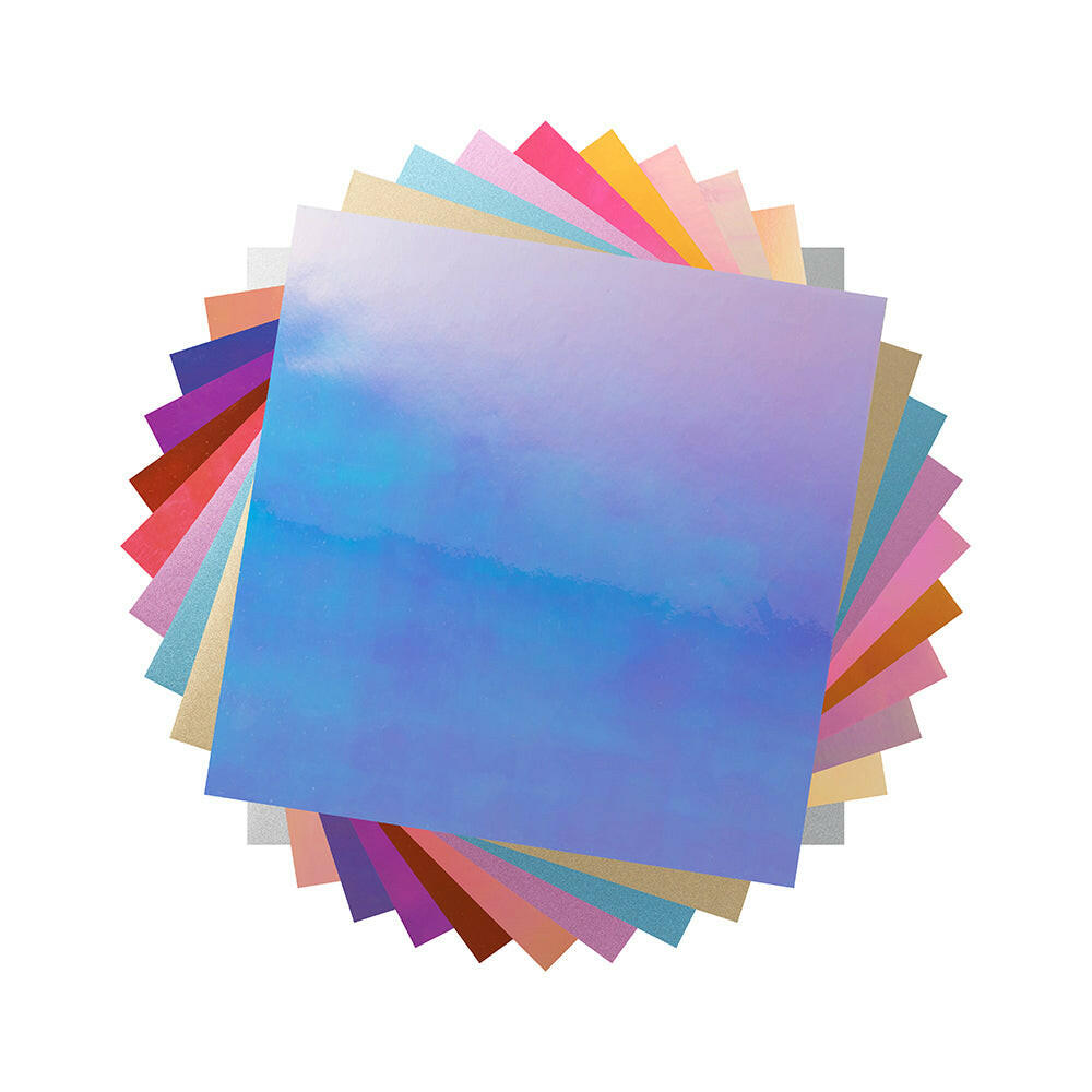 Two-Tone Adhesive Vinyl Sheets - 10 Pack - Craft Express - 