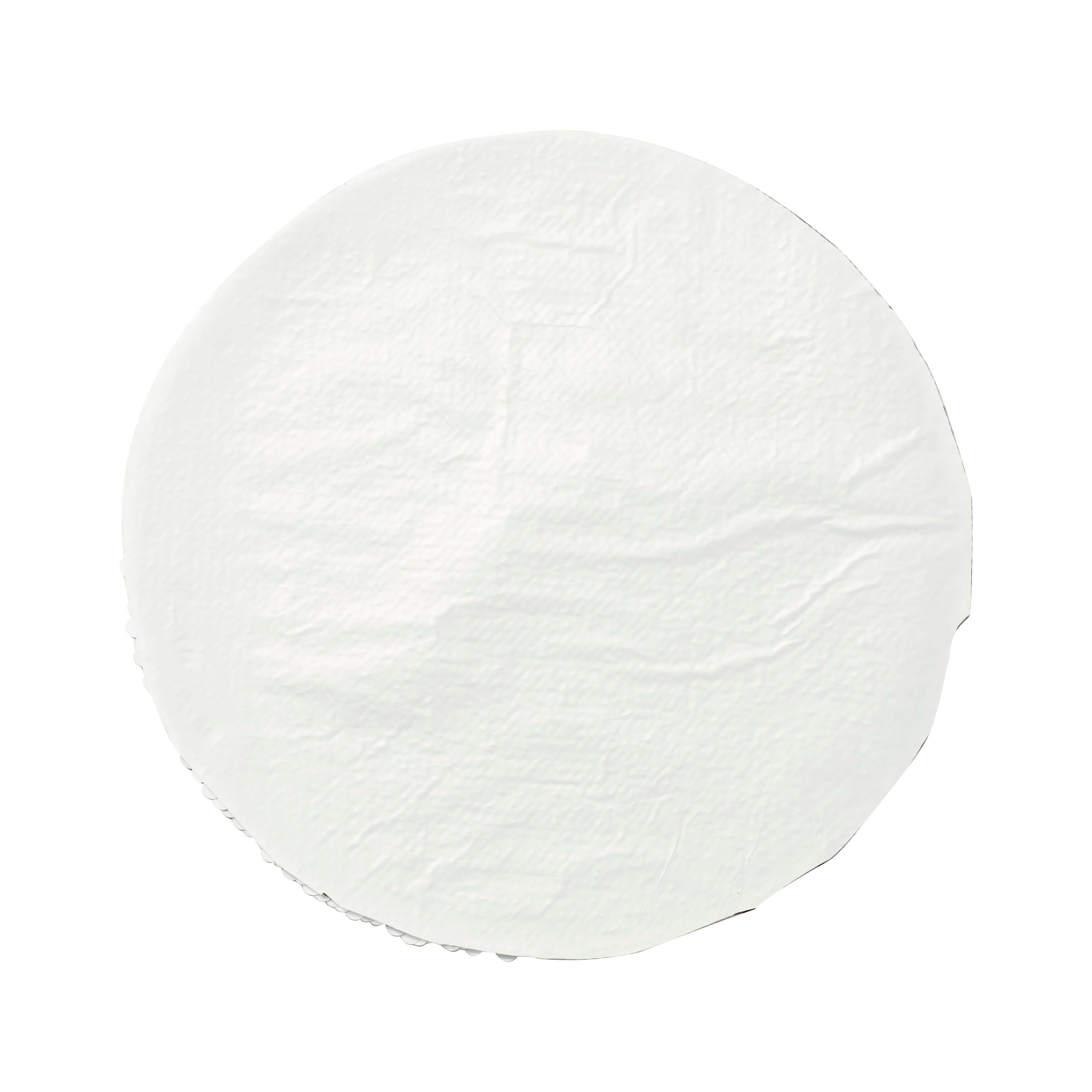7" Round Sequin Sublimation Patches - 2 Pack.