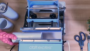 Craft Express Pink Elite Pro Tumbler Heat Press