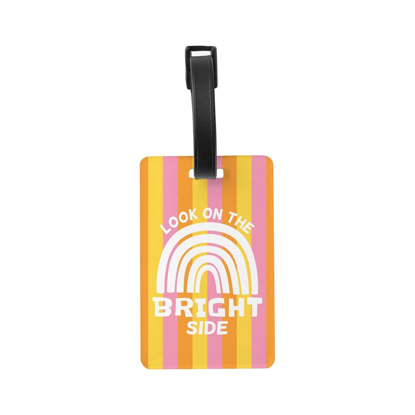 Acrylic Sublimation Luggage Tags - 4 Pack.