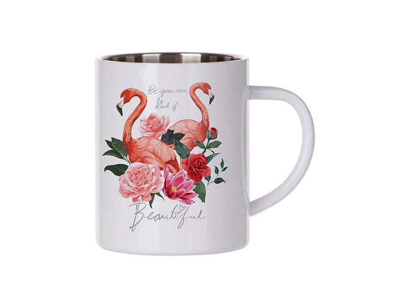 15oz Stainless Steel Sublimation Mugs - 6 Pack.