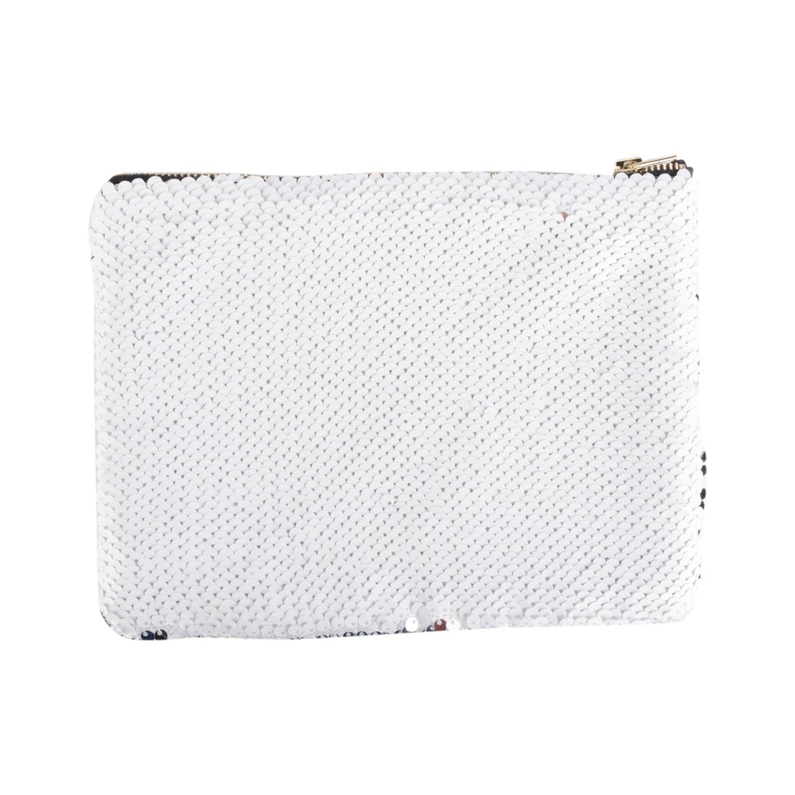 Sequin Sublimation Cosmetic Bag - 4 Pack.