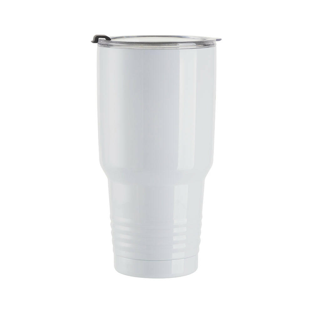 30oz Stainless Steel Sublimation Ringneck Tumbler - 4 Pack.