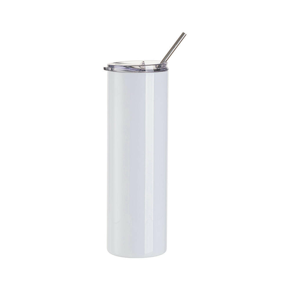 30oz Stainless Steel Sublimation Skinny Tumbler - 4 Pack.
