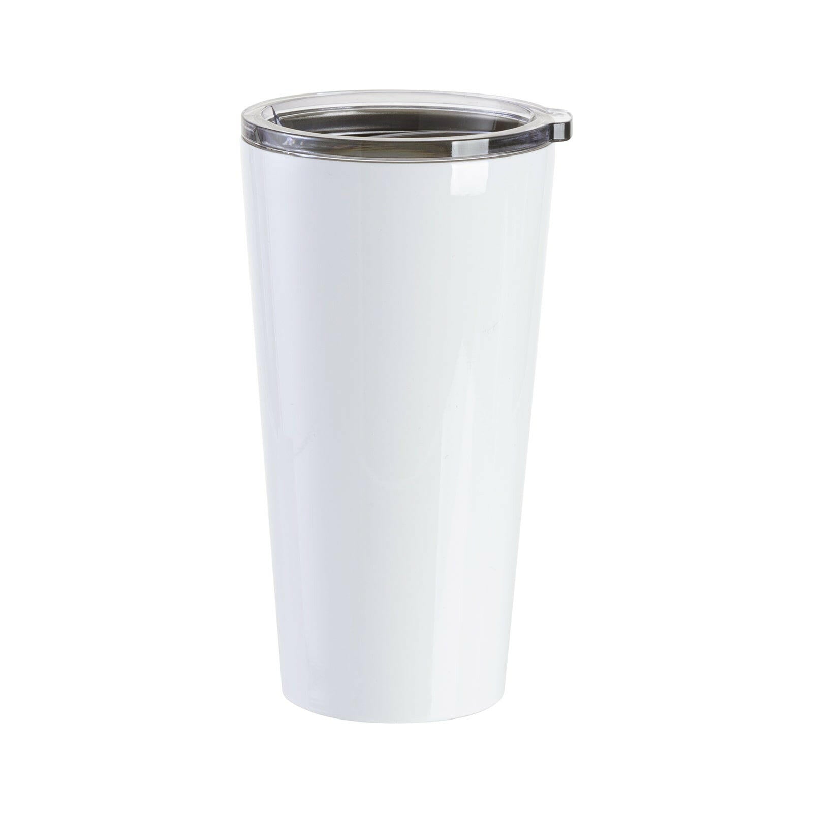 16oz Stainless Steel Sublimation Tumblers - 4 Pack.