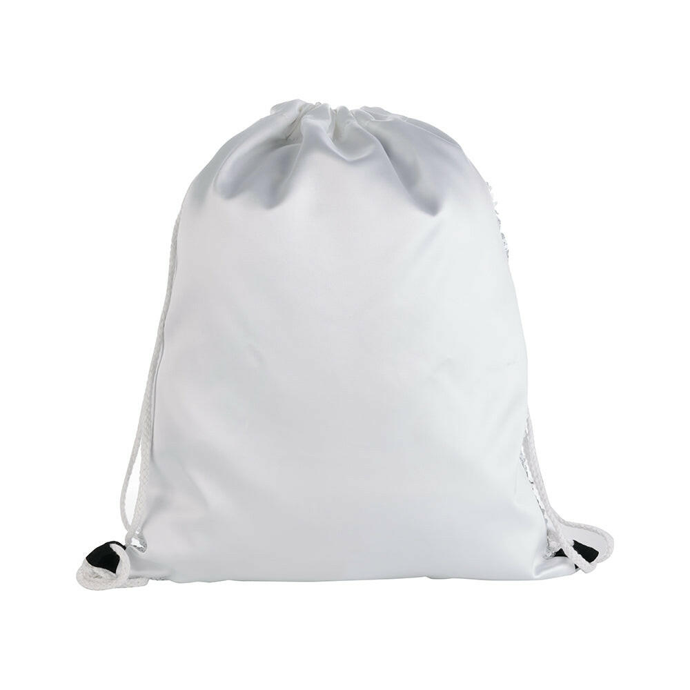 Sublimation Sequin Drawstring Backpacks - 2 Pack.