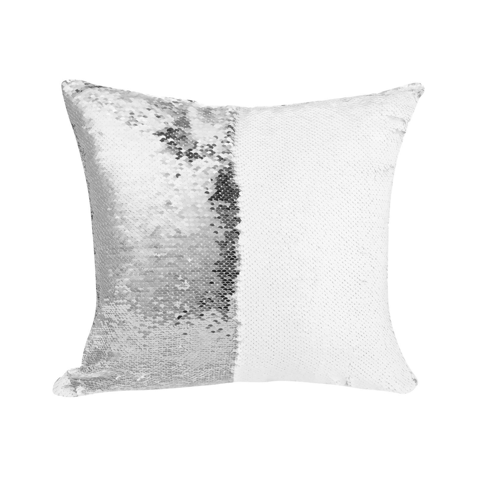 Sequin Sublimation Pillow Covers - 4 Pack.