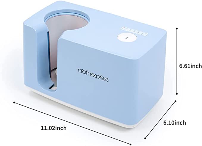 Craft Express Pro Easy Auto Mug Press: Compact and Simple DesignSimple Design