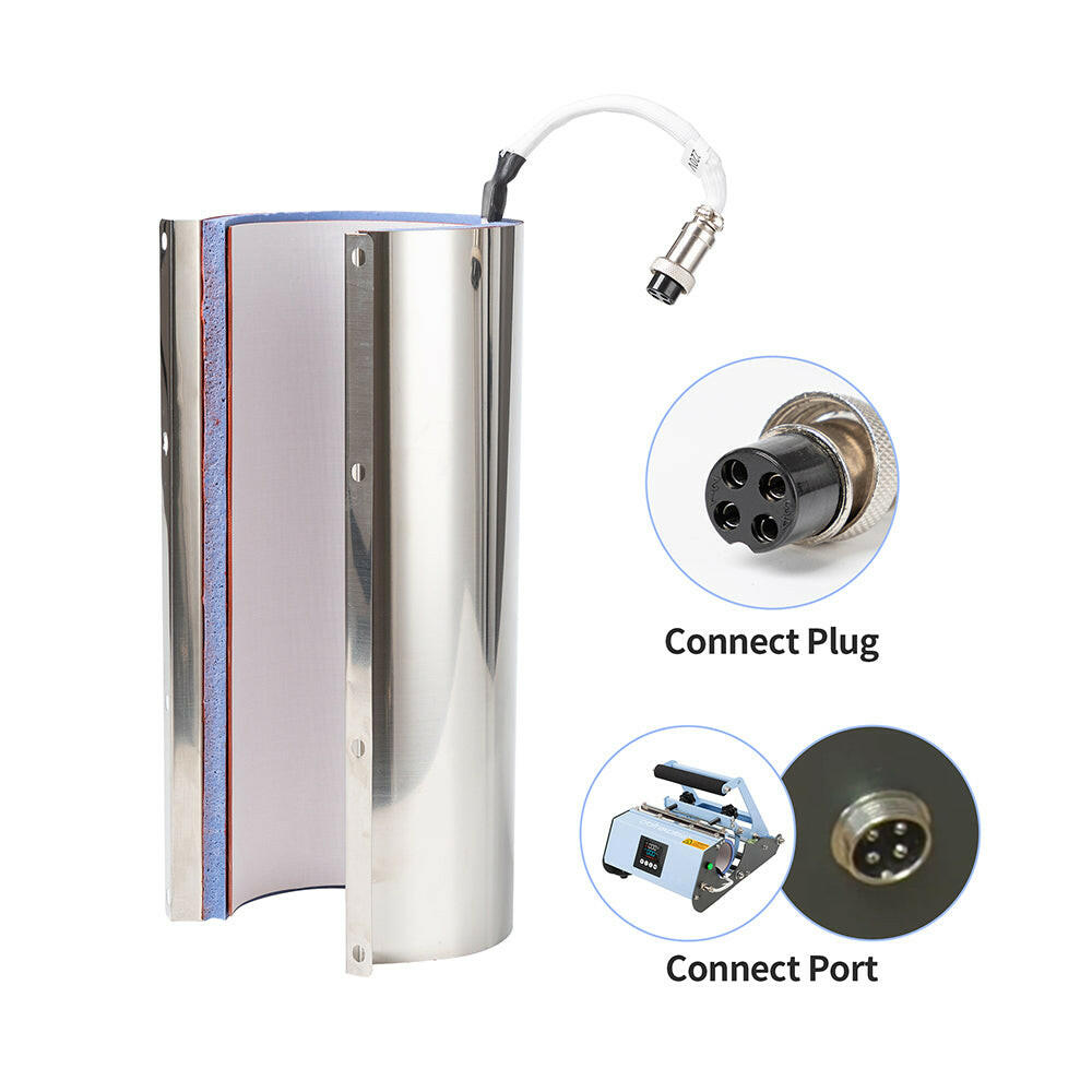 30oz Tumbler 4 Pin Heating Attachment.