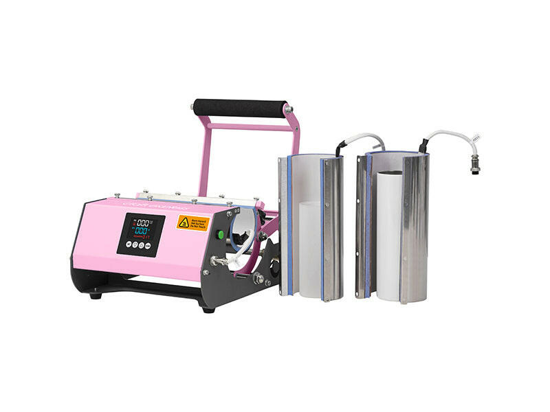 Craft Express 2-in-1 Pink Elite Pro Max Tumbler Heat Press