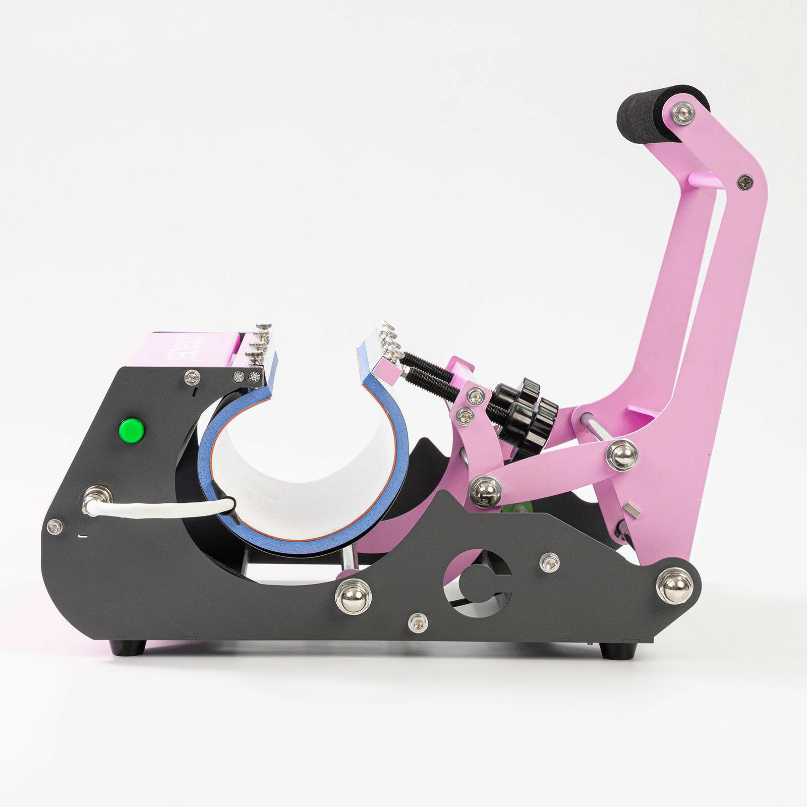 Heat Press Nation CraftPro 13 x 9 High Pressure Crafting Transfer Machine  : Pink