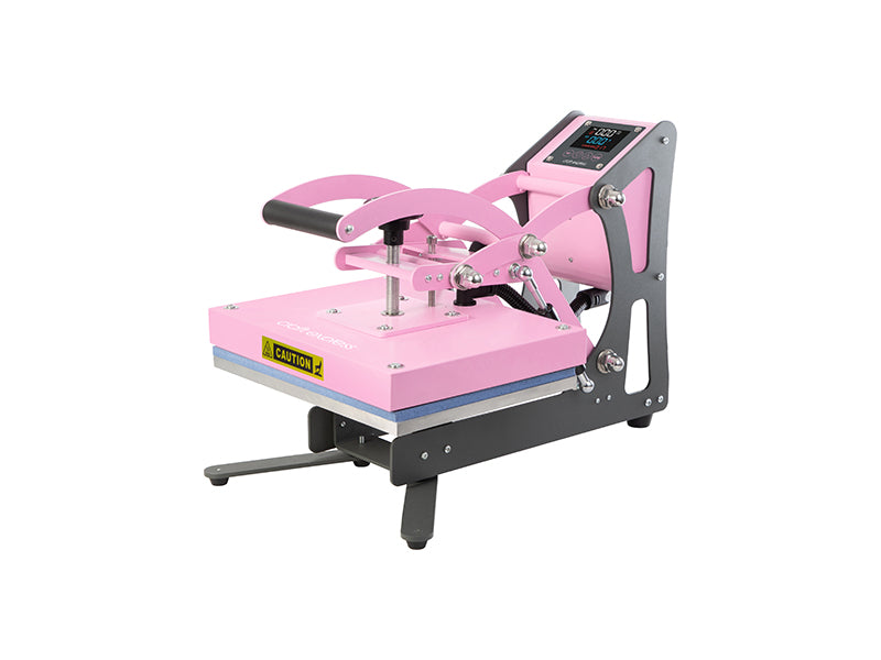 Pink Hobby Lite® Manual Swing-Away Press with 9 x 12 Platen & Accessories