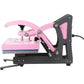 Craft Express Pink Workspace Heat Press