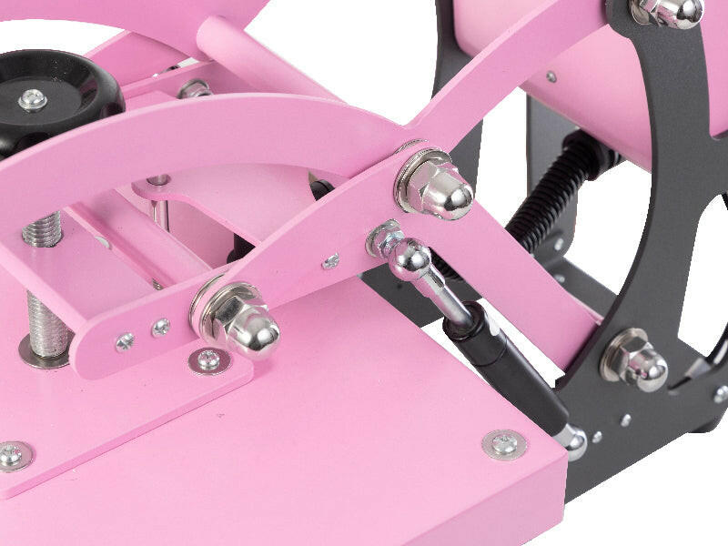 Stahls Hotronix CP912 Hot Pink Craft Heat Press, 9x12 Platen