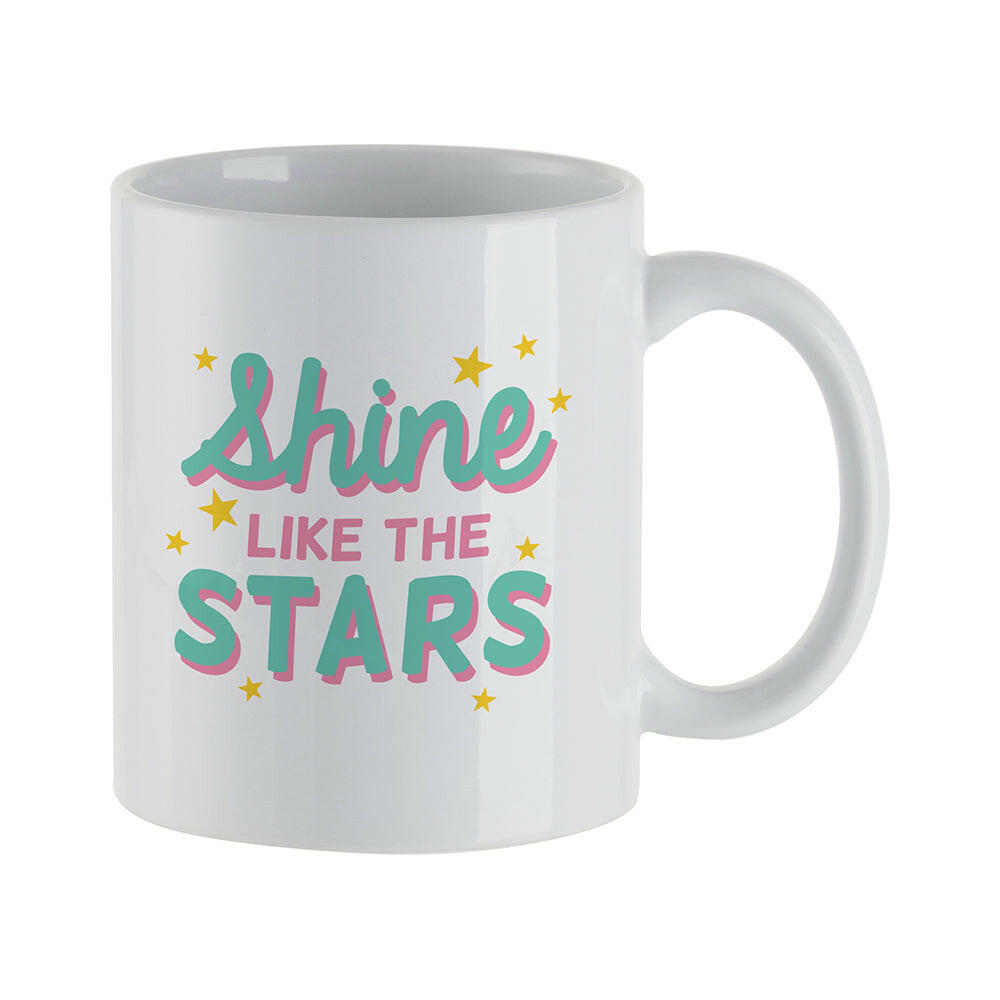 Shine with the stars sublimated 11oz mug