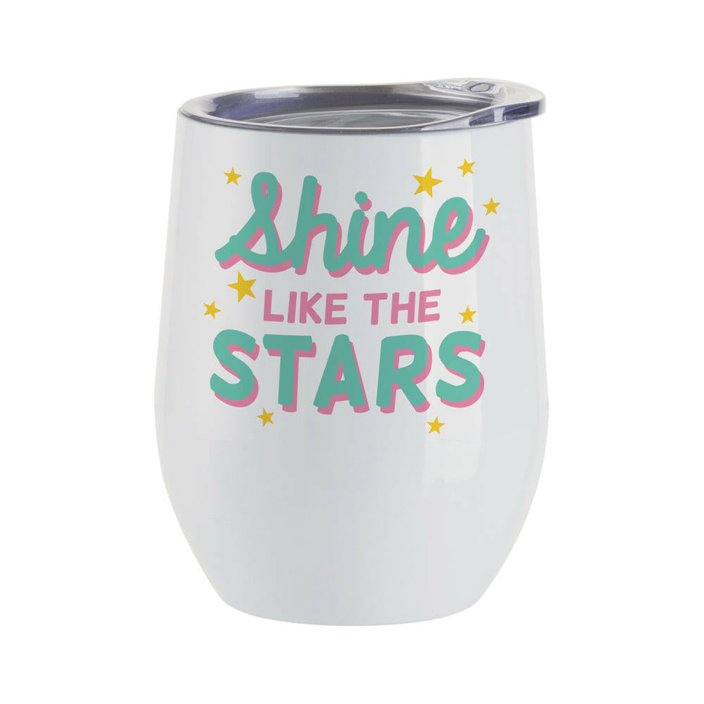 Stainless Steel Sublimation Wine Tumbler - 6 Pack.