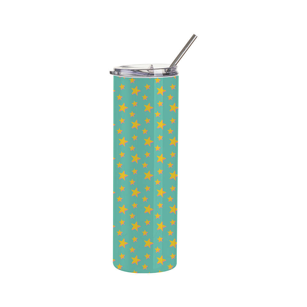 30oz Stainless Steel Sublimation Skinny Tumbler - 4 Pack.