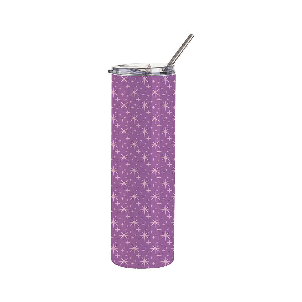 30oz Stainless Steel Sublimation Skinny Tumbler - 4 Pack.