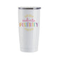 Craft Express 4 Pack 20 oz Stainless Steel Sublimation Tapered Travel Tumbler