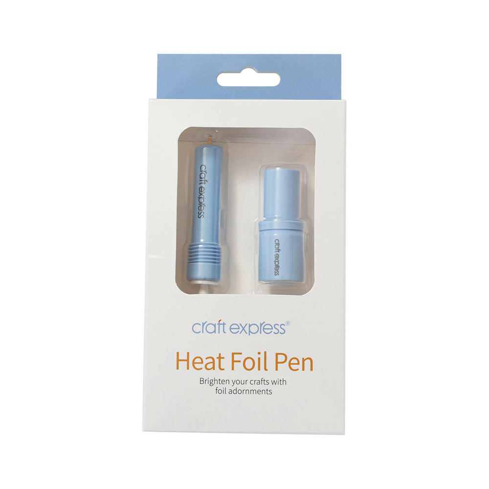 Heat Activated Foil Pen.