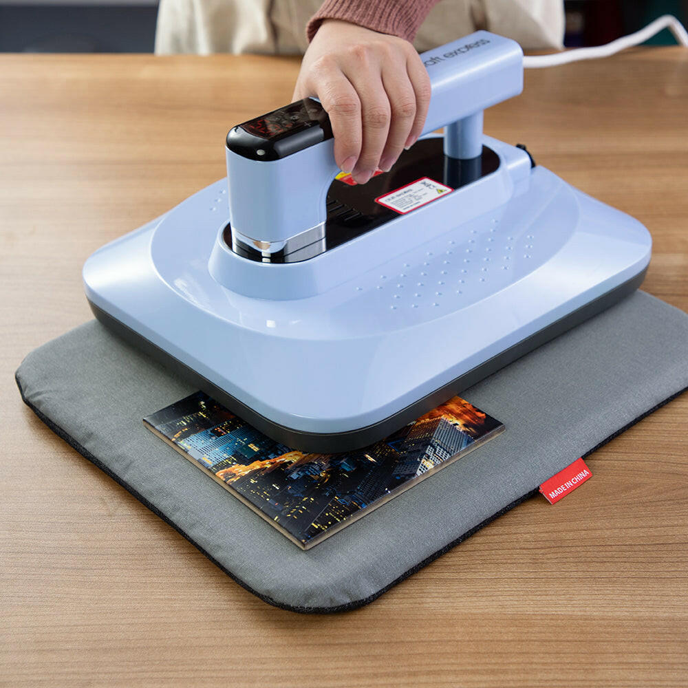 Large Handheld Heat Press.