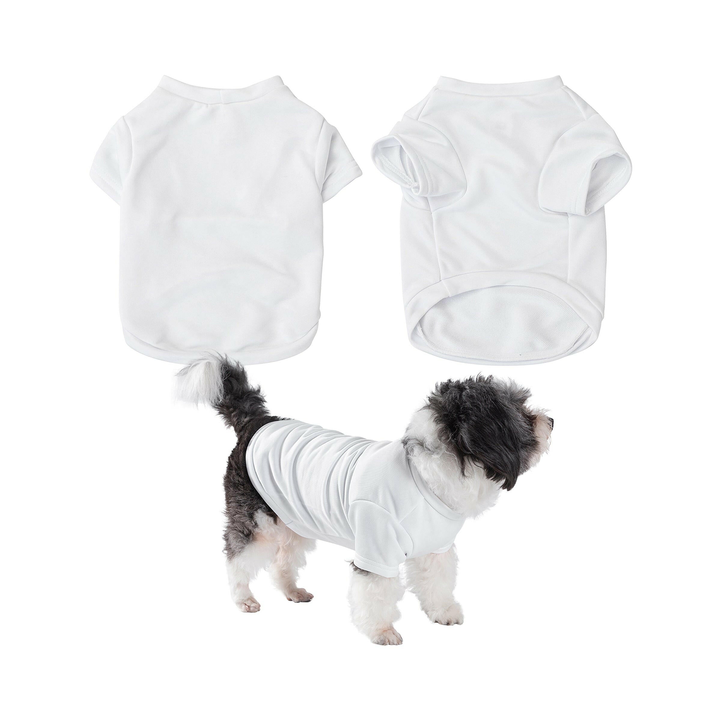 Large Sublimation Pet T-shirt - 2 Pack.