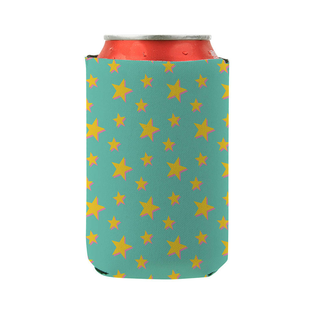 Sublimation Neoprene Can Cooler - 4 Pack.