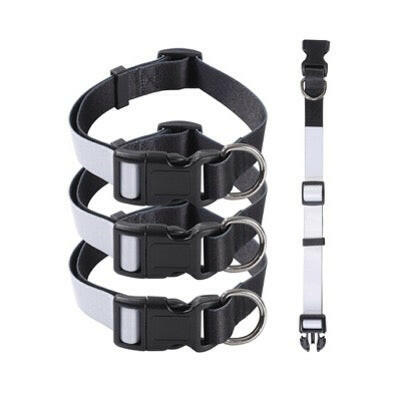 Four Pet Collars in a Pack