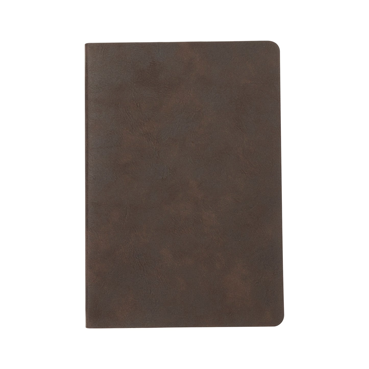Craft Express 2 Pack Brown Engraving Vegan Leather Notebook