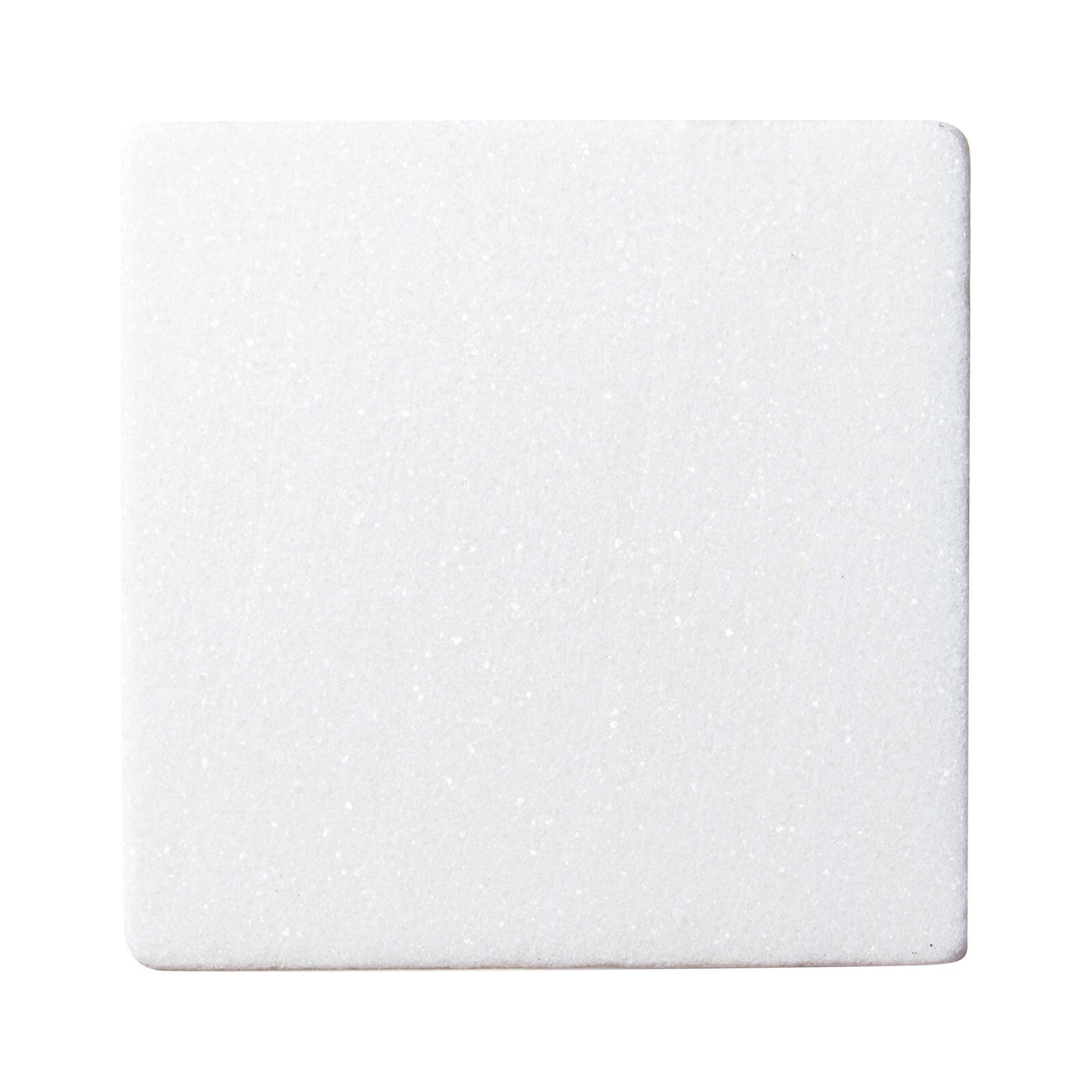 Square Sublimation Marble Coasters - 4 Pack.