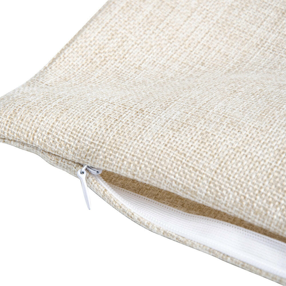 Linen Sublimation Pillow Cases - 4 Pack.