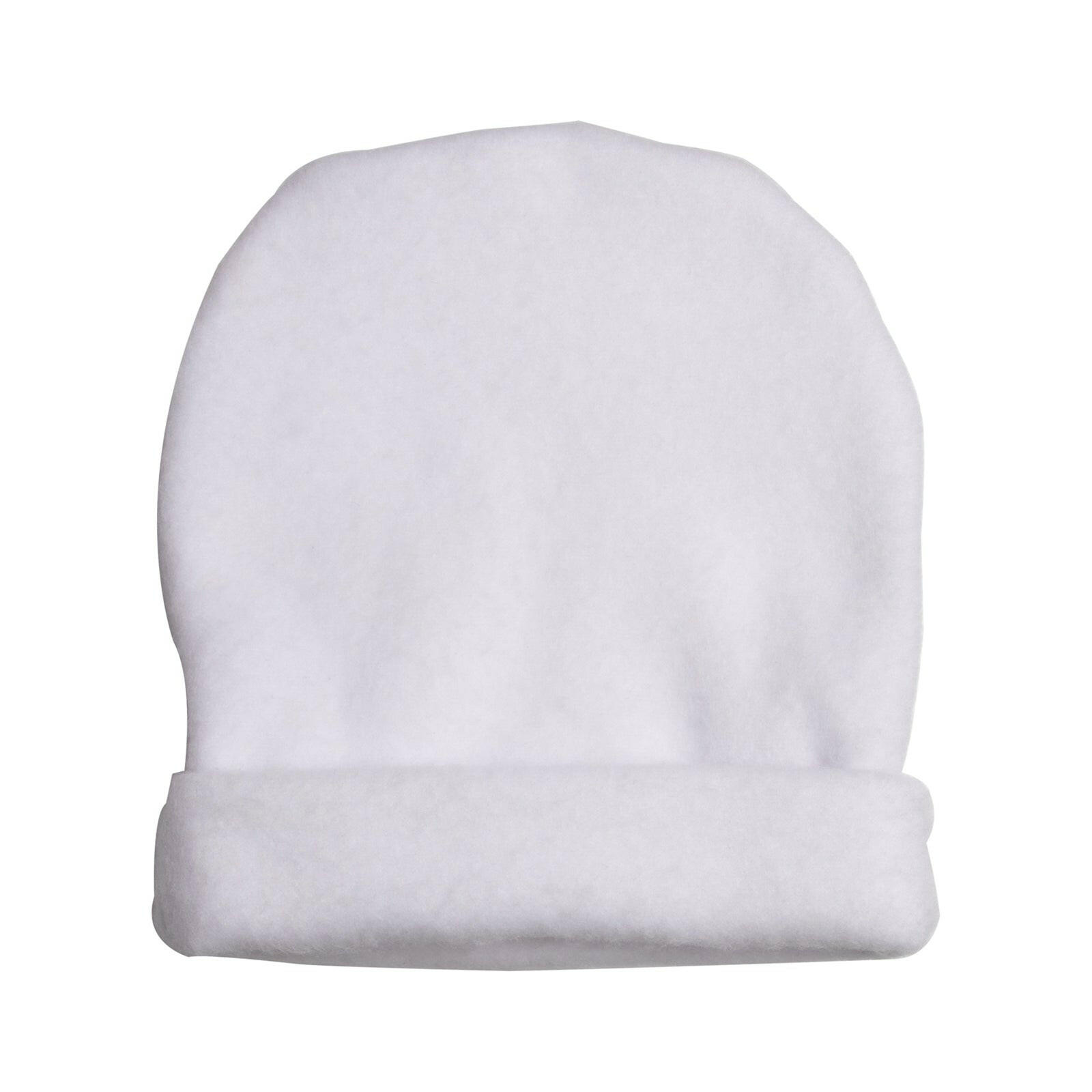 Fleece Sublimation Baby Hats - 4 Pack.