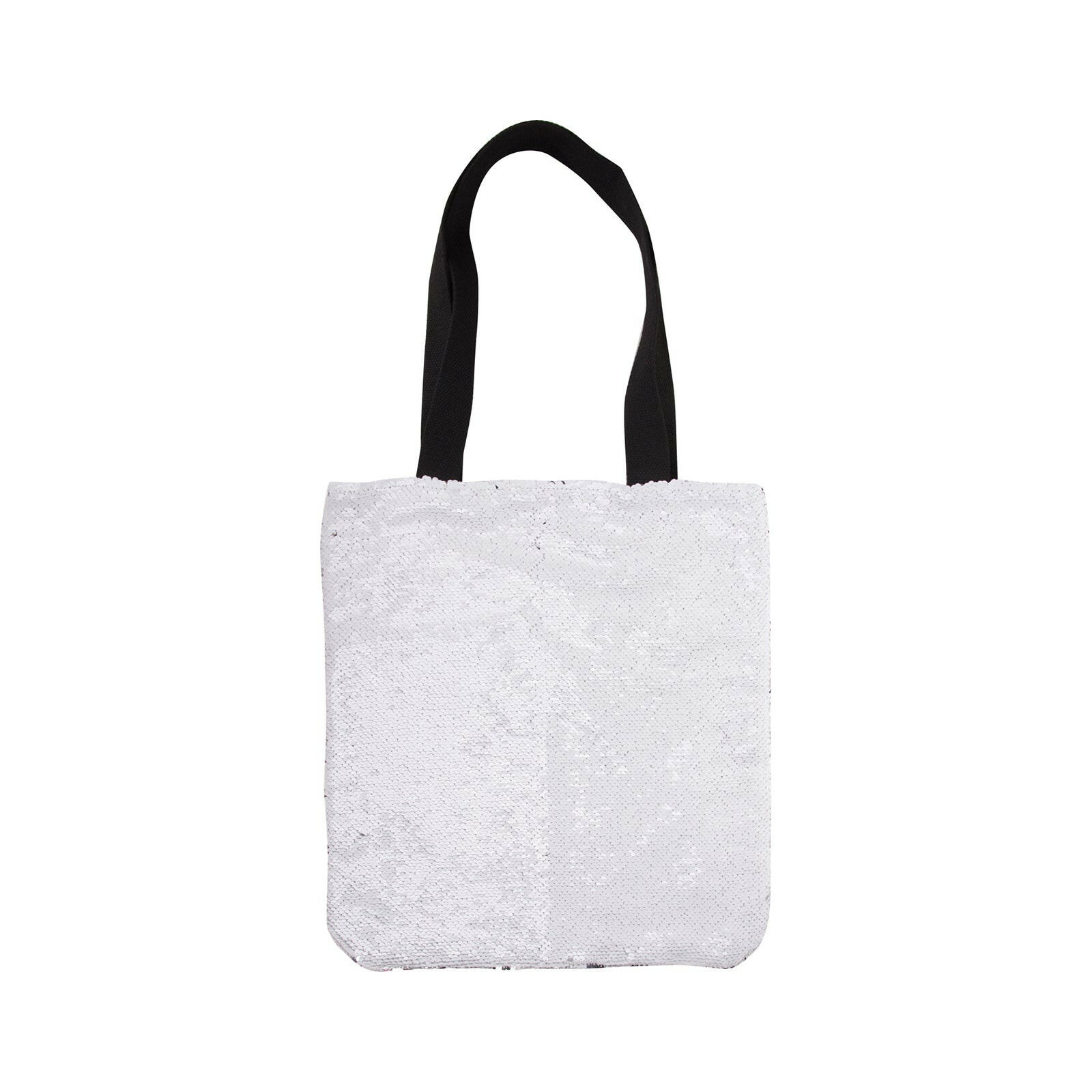 Sublimation Sequin Tote Bags - 2 Pack.