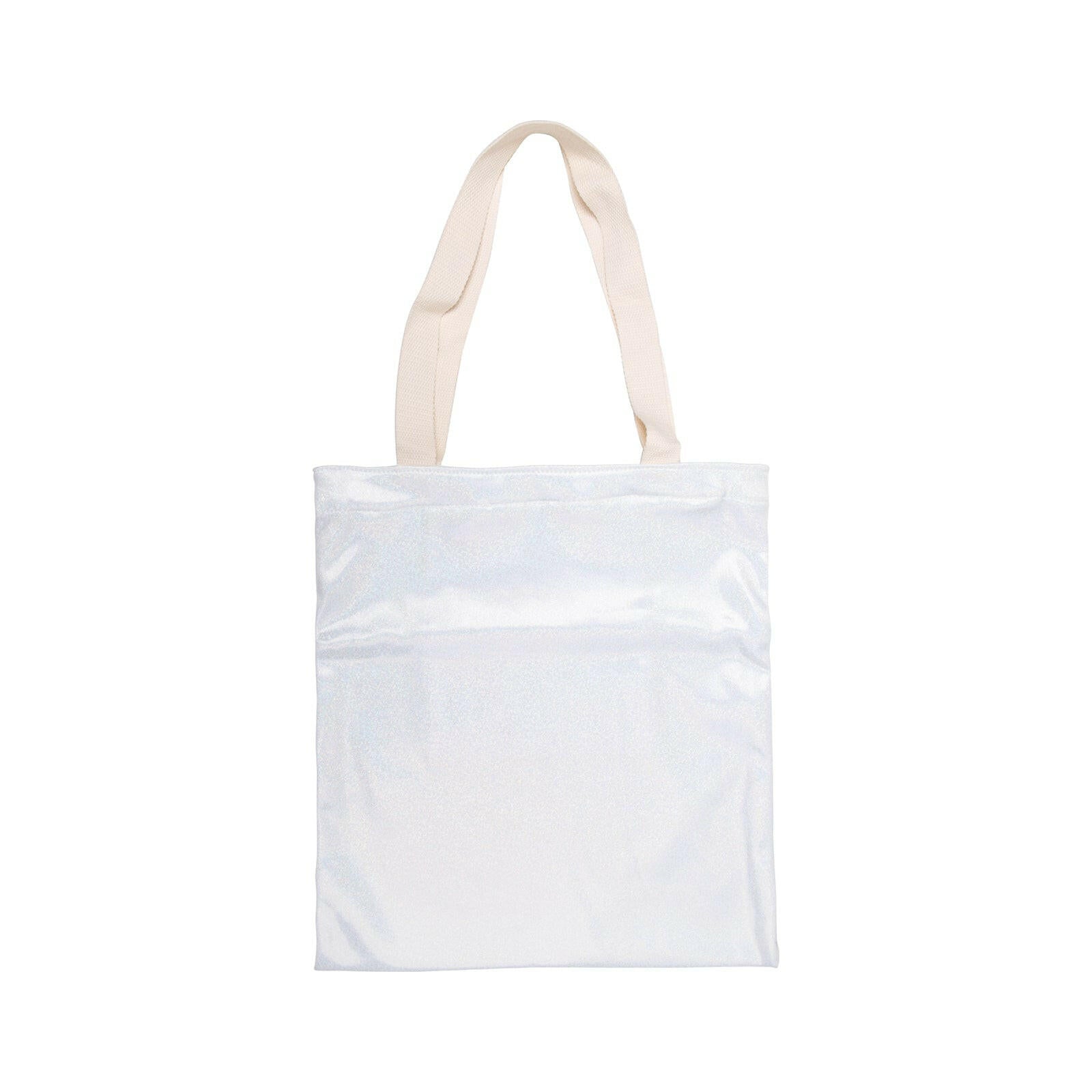 Glitter Sublimation Tote Bags - 2 Pack.