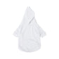 Craft Express 2 Pack of Medium White Sublimation Pet Hoodies