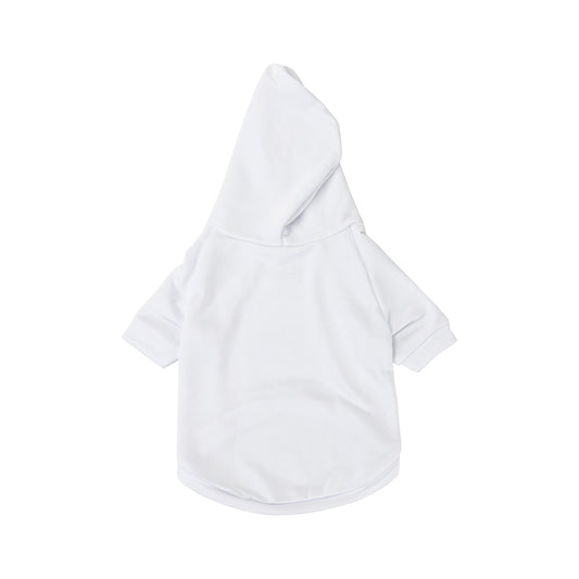 Craft Express 2 Pack of X-Large White Sublimation Pet Hoodies