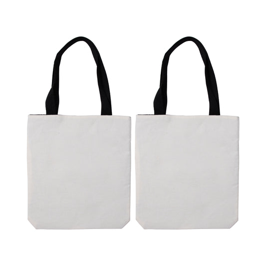 Craft Express 2 Pack Sublimation Linen Totes